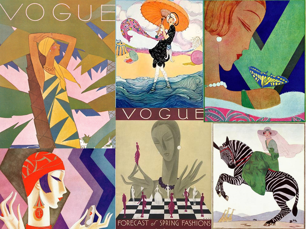 Vintage Vogue Magazine Covers