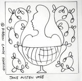 Baltimore Album Quilt Inspired Rug Hooking Patterns - Complete Set of 9 -