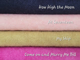 Songs of the Summer Night Swatch set