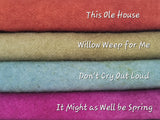 Songs of the Summer Night Swatch set