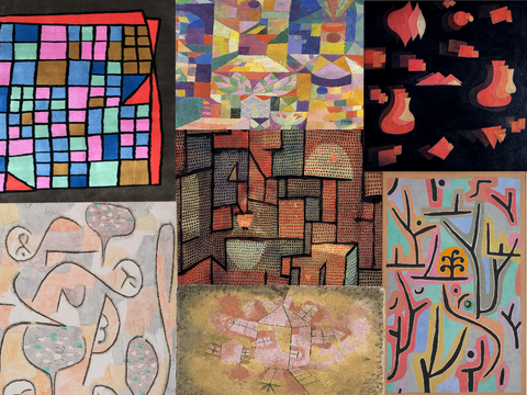 Designing Like...  Paul Klee, May 2023