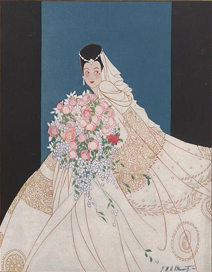 Vintage Vogue Cover: May 1915
