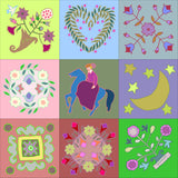 Baltimore Yarn Rug Hooking Album