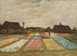 Dutch Flower Fields class - a Mother's Day Event