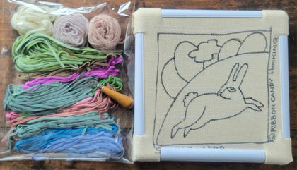 Holiday and Seasonal Rug Hooking Kits and Fabrics