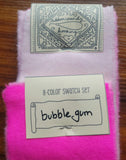 Eight Color Swatch Set Bubble Gum