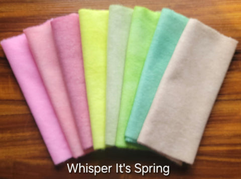Crazy Eights Whisper it's Spring