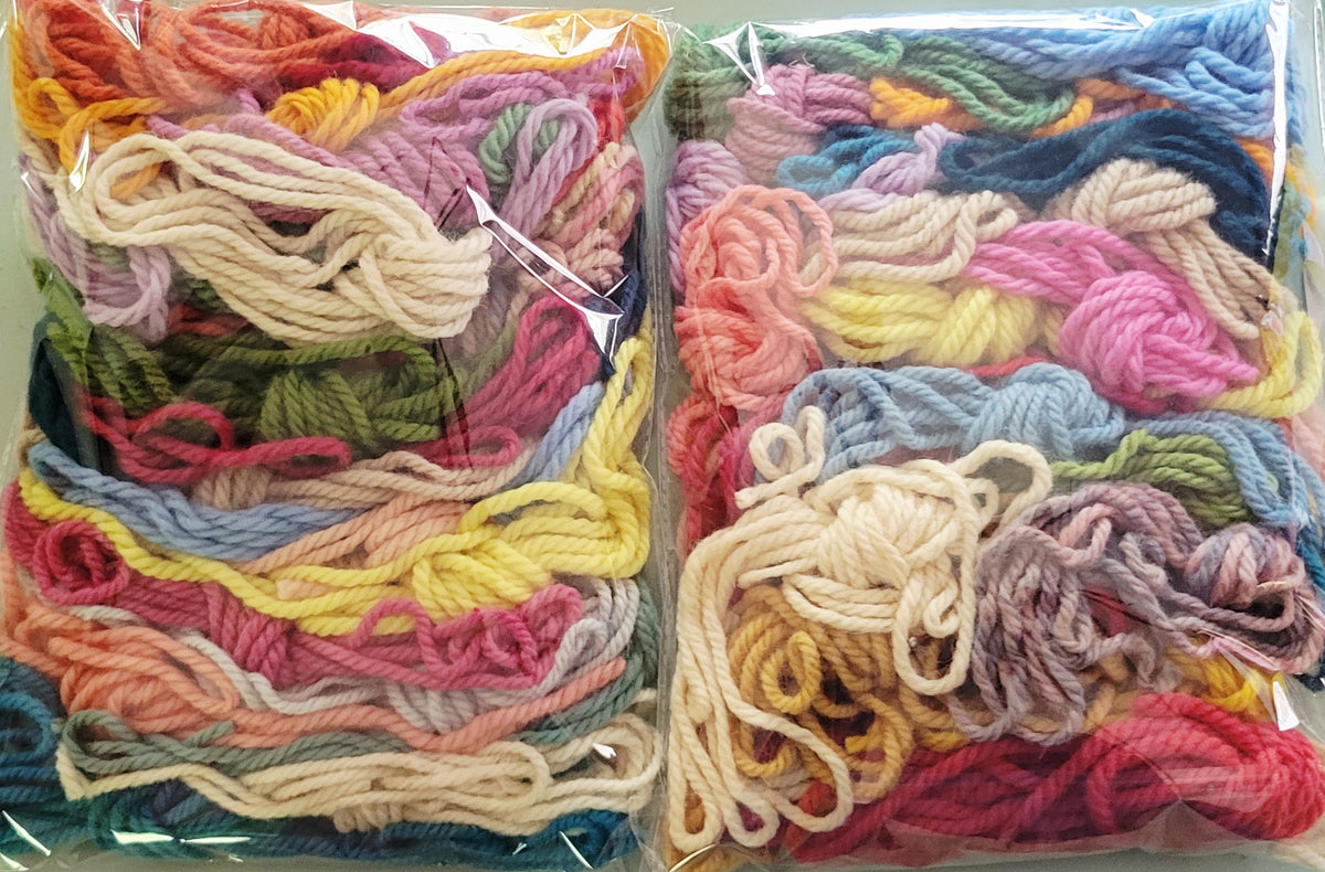 Rug Yarn Wool Sampler