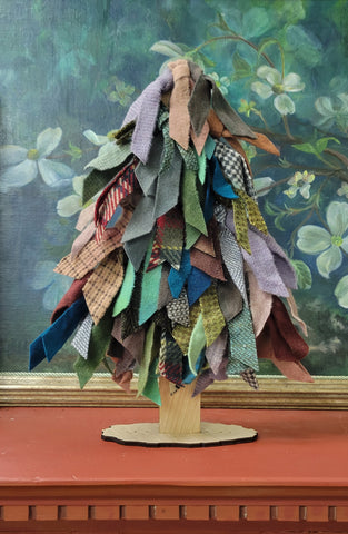 Rag Rug Tree