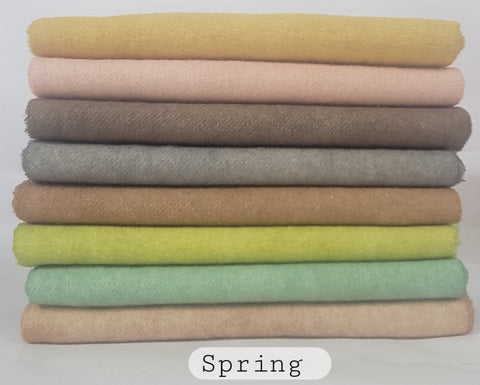 Crazy Eights Mucha's Seasons Spring Swatch Set
