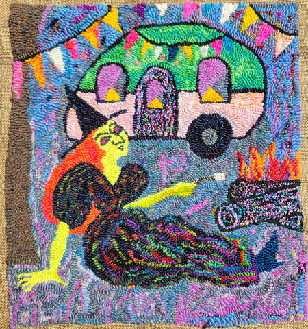 Camper Witch