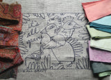!!!BLACK FRIDAY LIMITED PATTERN, PAISLEY & DORR WOOL GRAB BAG!!!