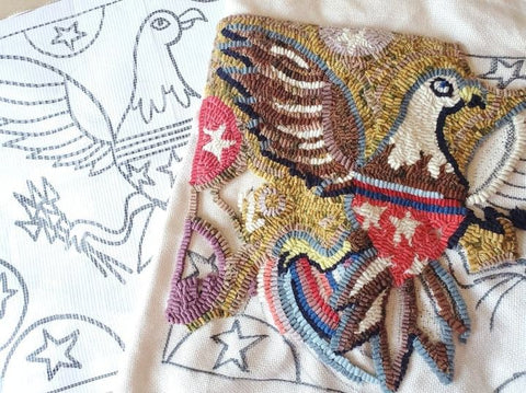 4th of July Eagle