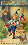 Vintage 4th of July Postcard: A Glorious Fourth