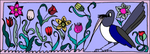 Magpie Flowerburst (Magpie Times #1 Pattern)