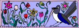 Magpie Flowerburst (Magpie Times #1 Pattern)