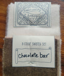 Eight Color Swatch Set Chocolate Bar