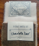 Eight Color Swatch Set Chocolate Bar