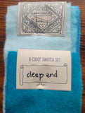 Eight Color Swatch Set Deep End