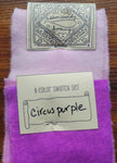 Eight Color Swatch Set Circus Purple