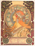 Vintage Mucha: Zodiac