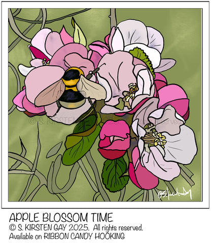 Apple Blossom Time