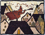 Weathervane Witch