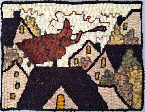 Weathervane Witch