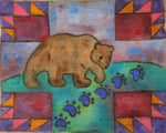 Ribbon Candy Paintbox Quilts: Bear Paw