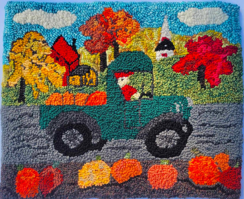 Maud Lewis' Halloween