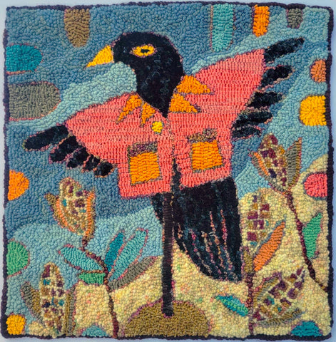 The Scarecrow Crow