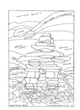 Blueberry Inukshuk