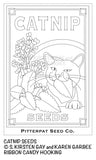 Pitterpat Press - Issue One: Catnip Seeds Pattern ( Magpie Time Magazine #1)