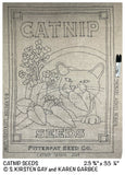 Pitterpat Press - Issue One: Catnip Seeds Pattern ( Magpie Time Magazine #1)