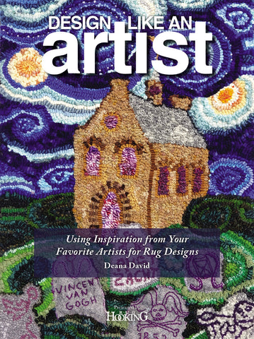 Design Like an Artist: Book by Deana David