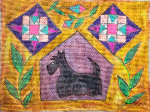 Ribbon Candy Paintbox Quilts: Dogtooth Violet