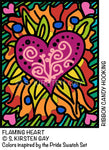 Flaming Heart