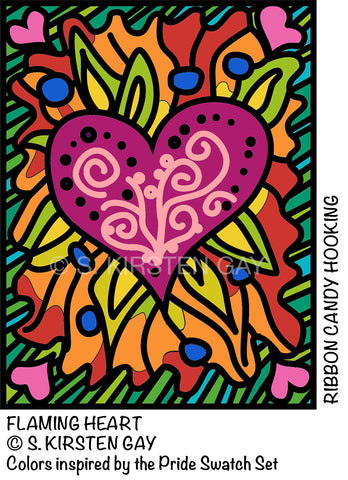 Flaming Heart