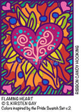 Flaming Heart