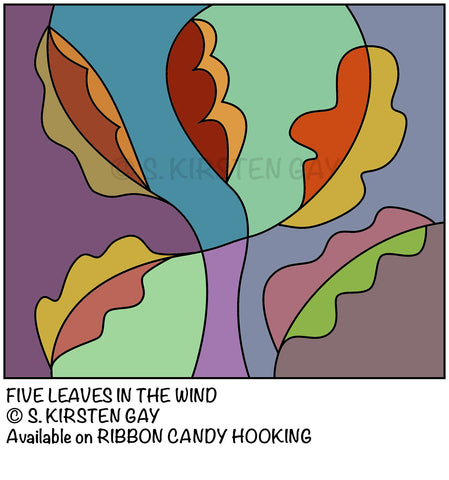 Five Leaves in the Wind