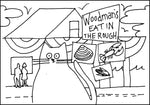 Fluffy at Woodman's (Magpie Times #2 Pattern)