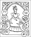 Seated Frida