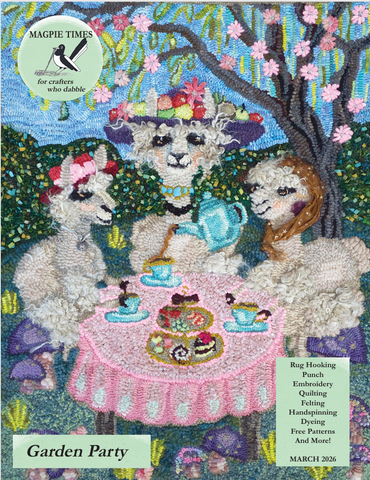 Magpie Times Magazine #9: Garden Party