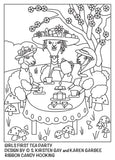 Pitterpat Press - Issue Nine: Girls First Tea Party (Magpie Time Magazine #9)