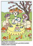Pitterpat Press - Issue Nine: Girls First Tea Party (Magpie Time Magazine #9)