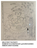 Pitterpat Press - Issue Nine: Girls First Tea Party (Magpie Time Magazine #9)