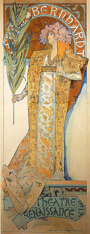 Vintage Mucha: Gismonda