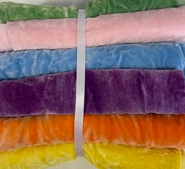 Hand-dyed Velvets: Spring Bundle
