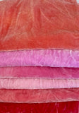 Hand-dyed Velvets: Rose Bundle