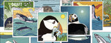 Circus of Puffins and Friends Cheticamp KIT